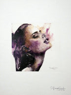 Casotto Portfolio Watercolors with Original Drawing No. 30