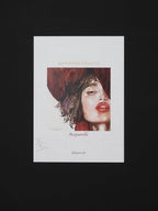 Casotto Portfolio Watercolors with Original Drawing No. 30