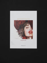 Casotto Portfolio Acquarelle con Disegno Originale N ° 31