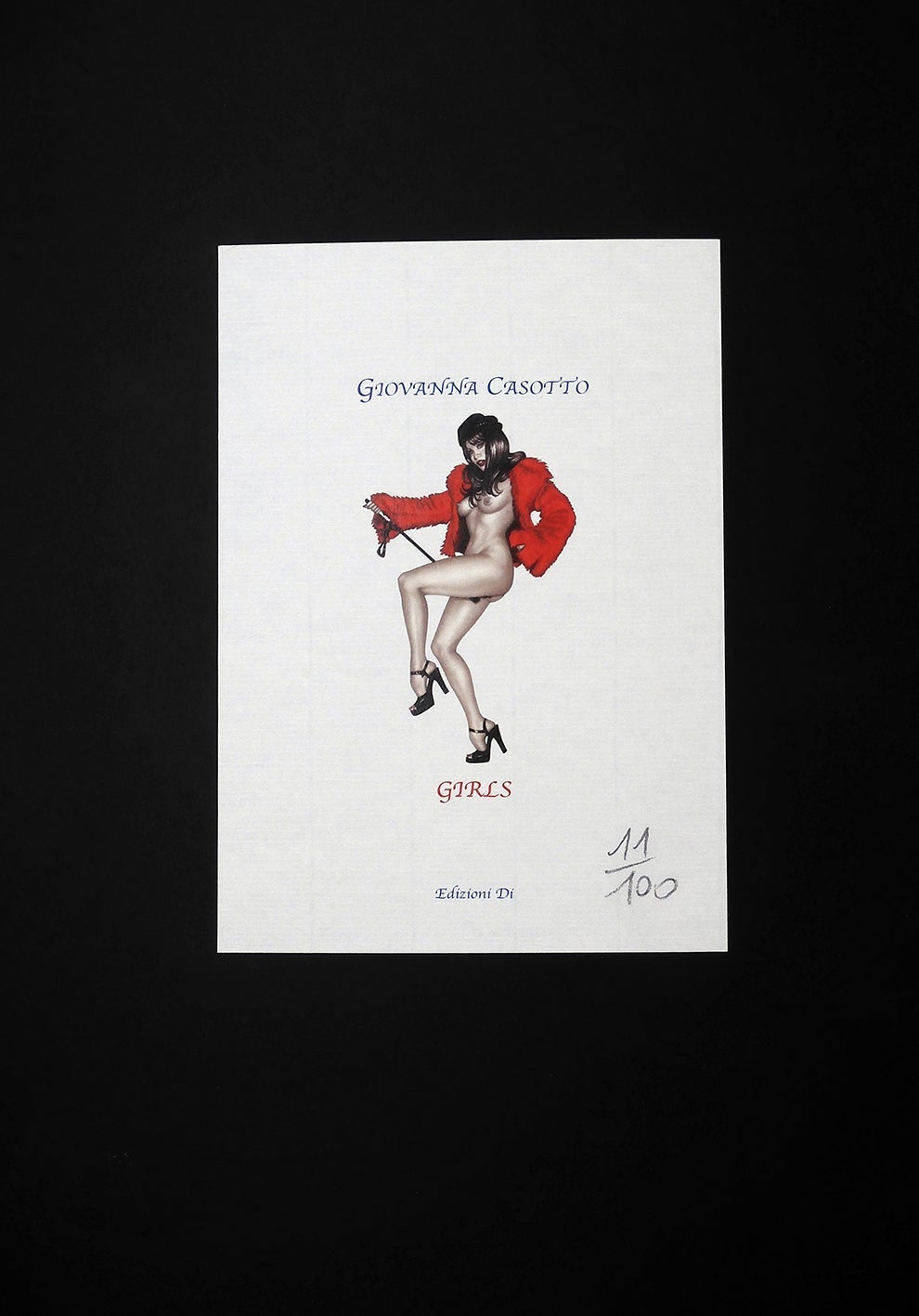 Portfolio Girls con Bacio Vero