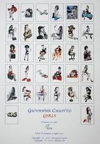 Portfolio Girls with Original Drawing 26