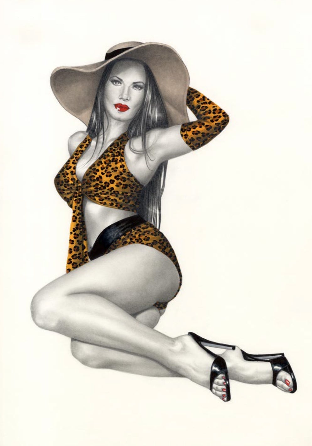 Portfolio Girls con Disegno Originale 25