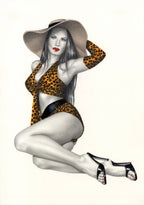 Portfolio Girls con Disegno Originale 25