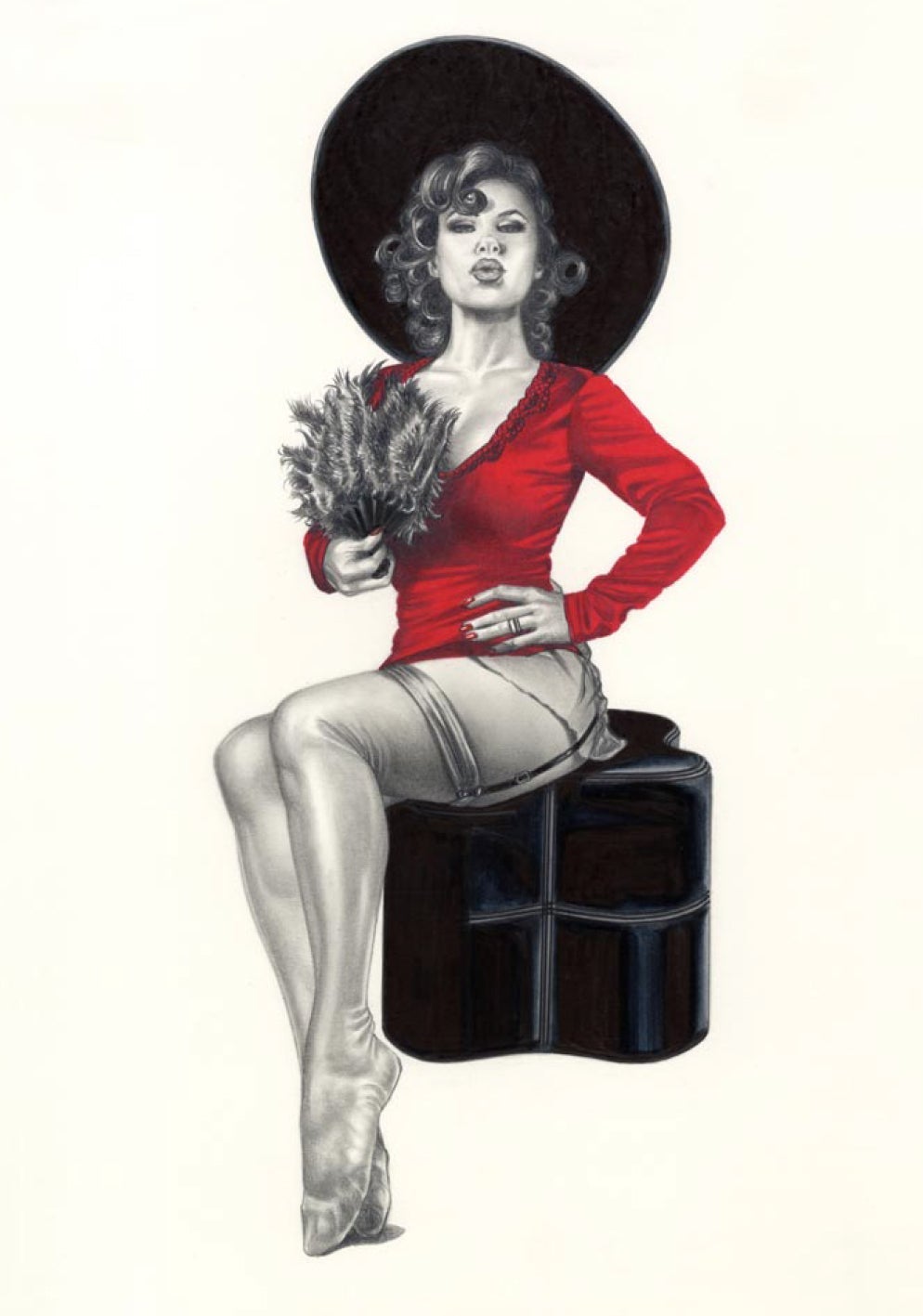 Portfolio Girls con Disegno Originale 25