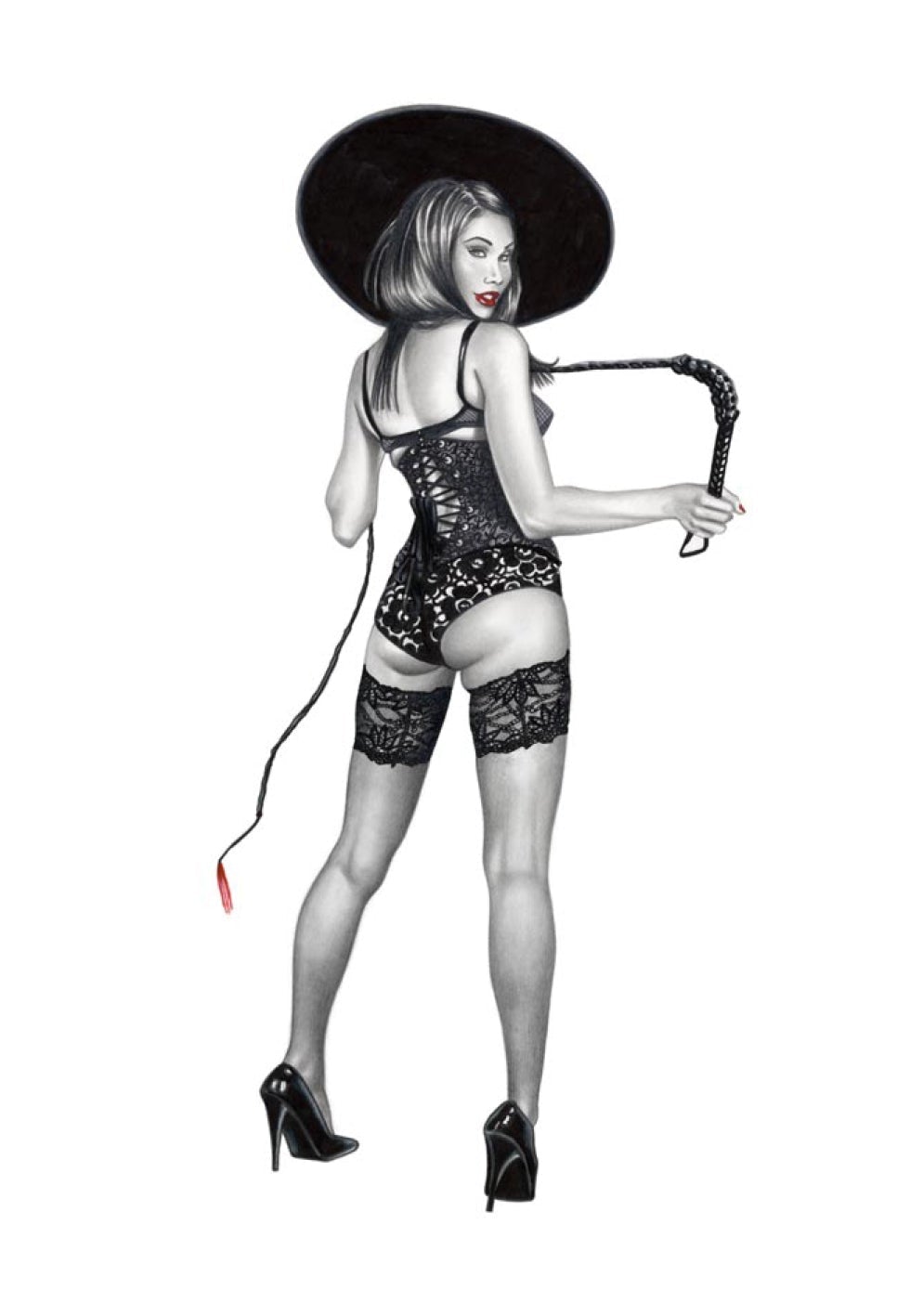 Portfolio Girls con Disegno Originale 25