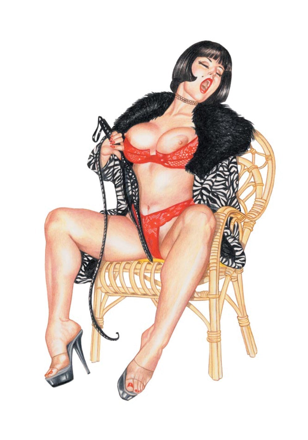 Portfolio Girls con Disegno Originale 26