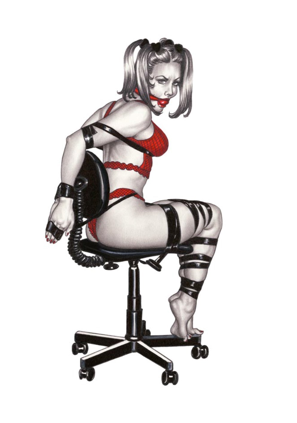 Portfolio Girls con Disegno Originale 26