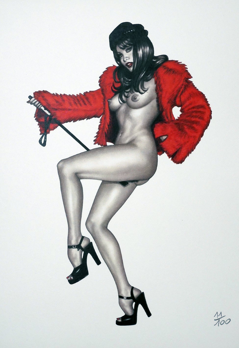 Portfolio Girls con Disegno Originale 26