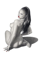 Portfolio Girls with Original Drawing 26