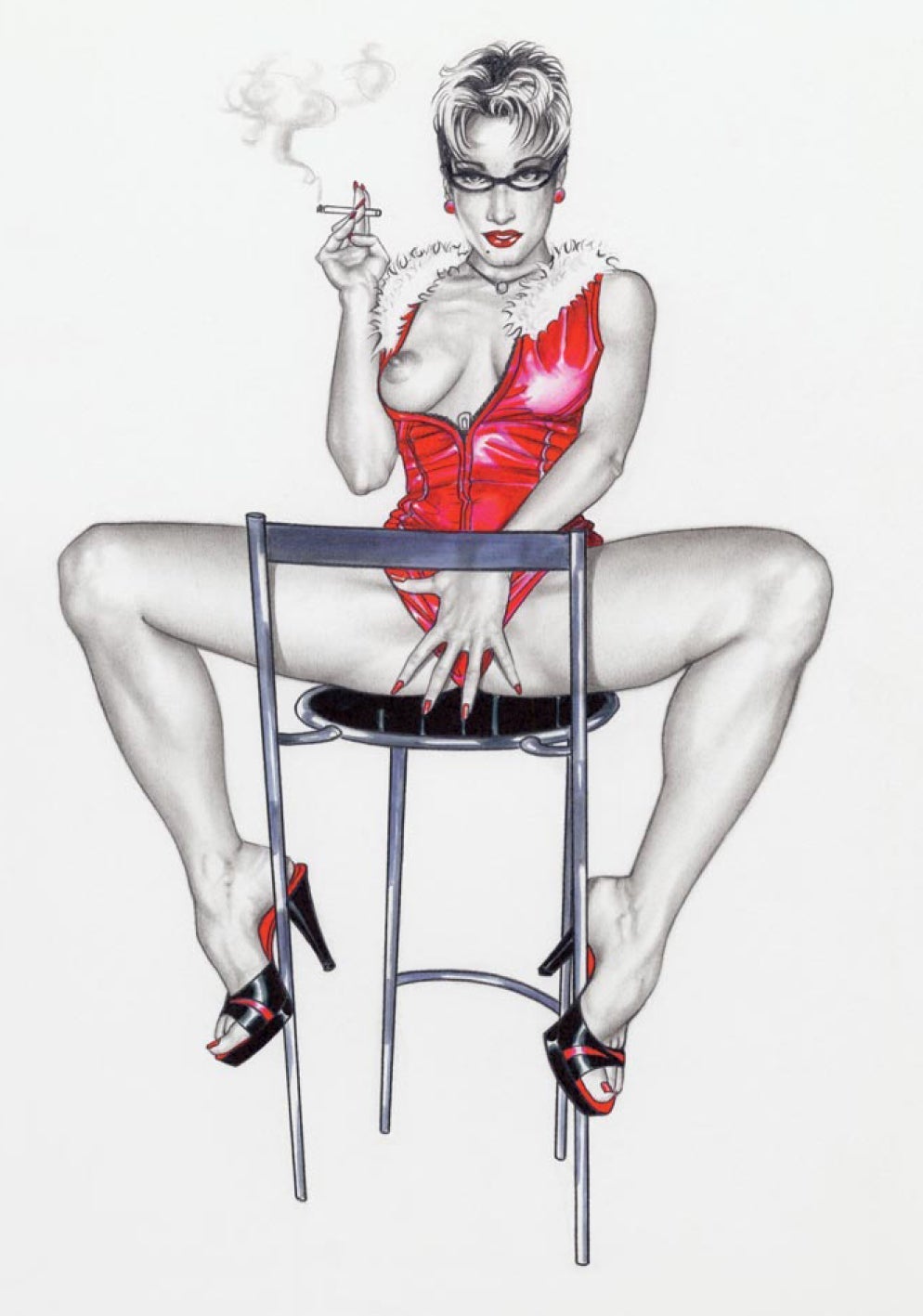 Portfolio Girls con Disegno Originale 26