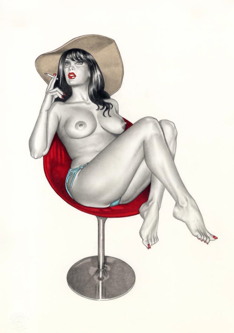 Portfolio Girls con Disegno Originale 26