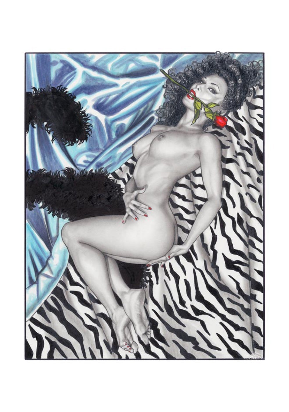 Portfolio Girls con Disegno Originale 26