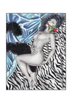 Portfolio Girls with Original Drawing 26