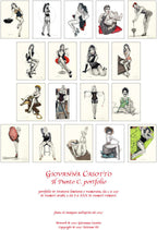 Portfolio Il Punto C. con Disegno Originale 4 - Grifo Edizioni