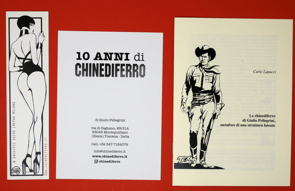Giulio Pellegrini Volume Chine di ferro Limited