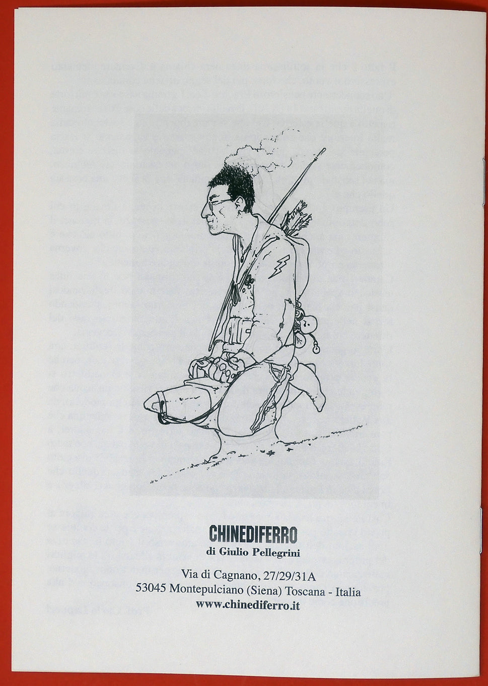 Giulio Pellegrini Volume Chine di ferro Limited