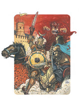 Cicaré Portfolio Miti con disegno originale 2