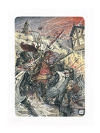 Portfolio Vitesse Numbered Unsigned 