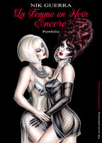 Portfolio Femme en Noir Encore