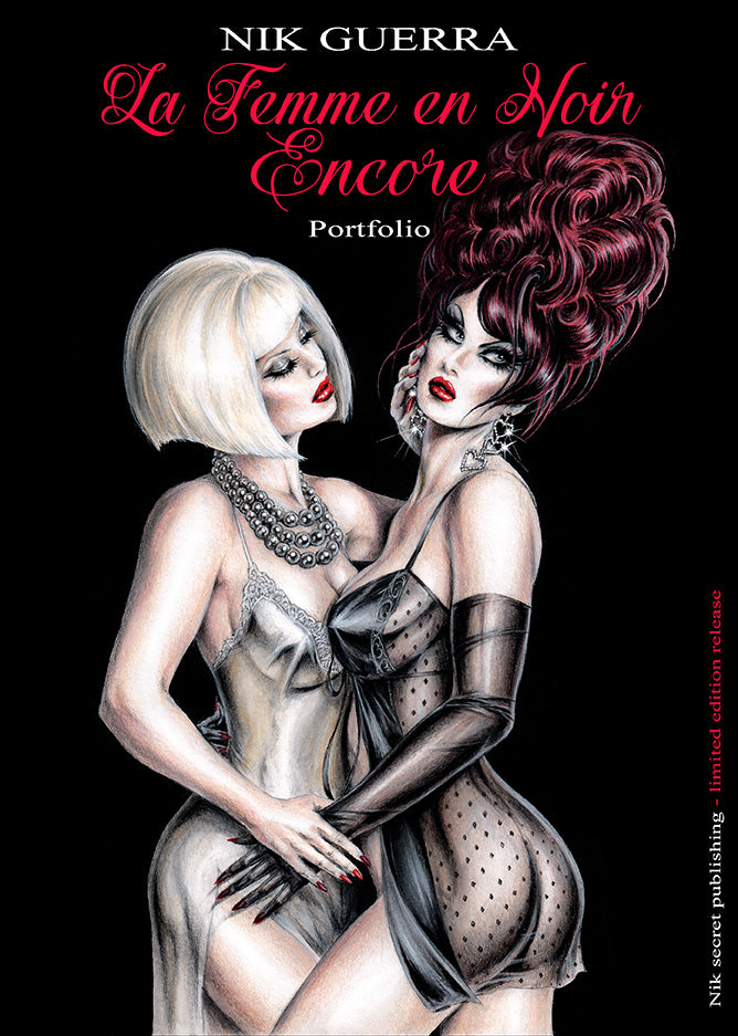 Portfolio Femme en Noir Encore