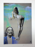 Dali' Signed Print