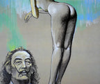 Dali' Signed Print