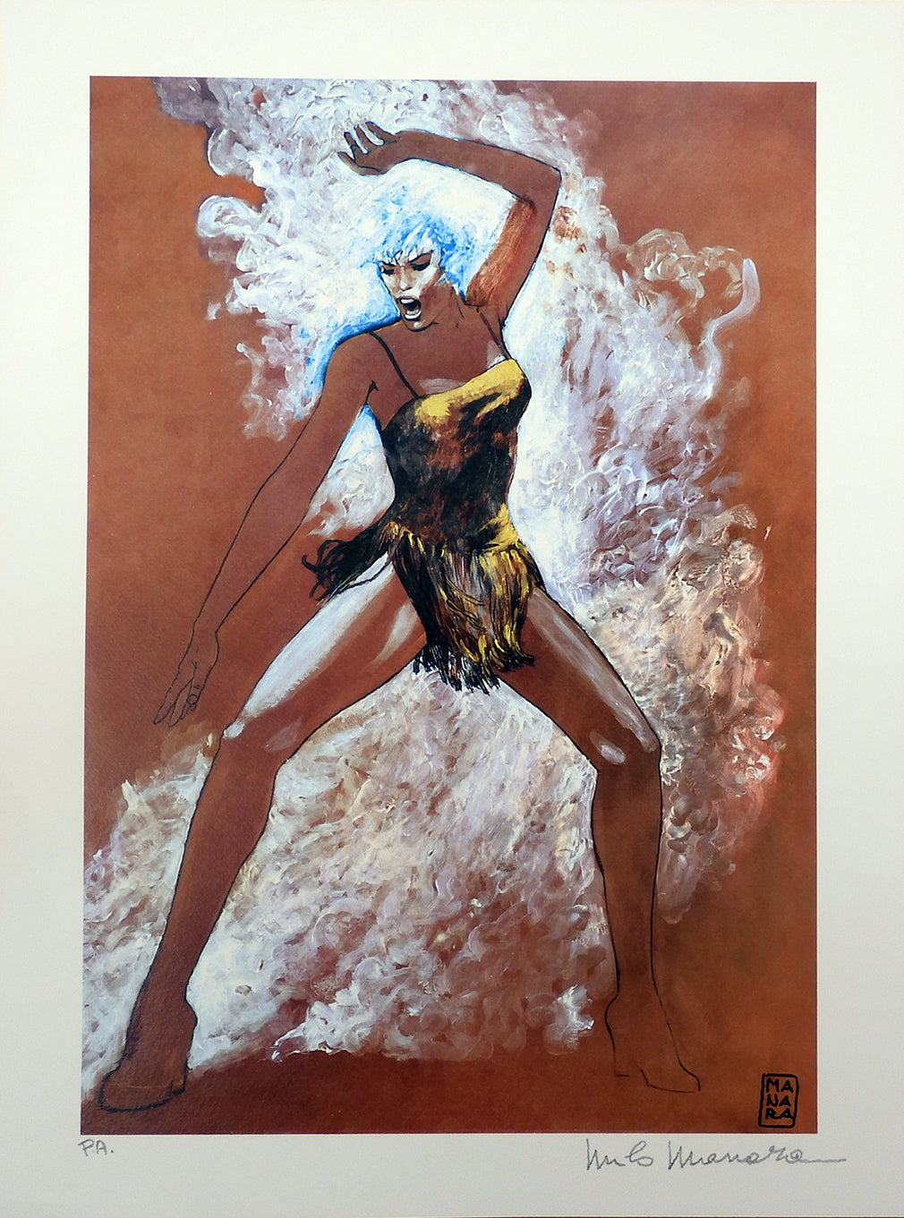 Stampa Firmata Disco