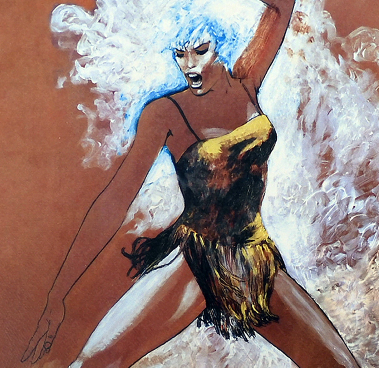 Stampa Firmata Disco