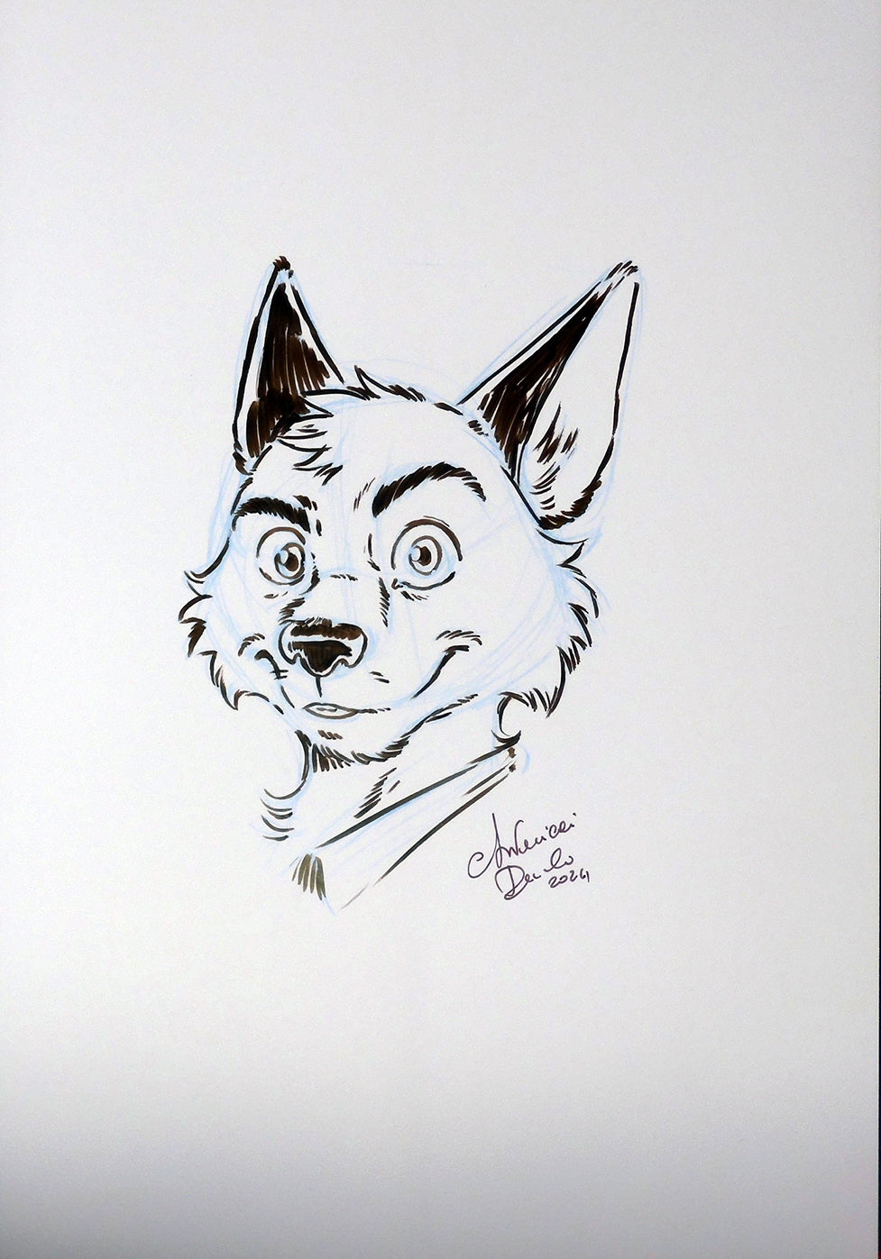 Cronache Di Un Malandrino Con un Disegno Originale