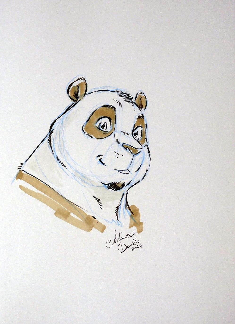 Cronache Di Un Malandrino 4 - Fuga a Venezia con disegno originale