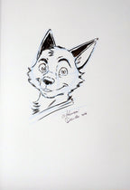 Cronache Di Un Malandrino - Fuoco di Spagna con disegno originale