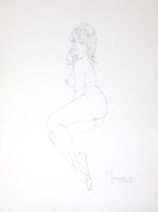 Casotto Portfolio Liquide con Disegno Originale 19