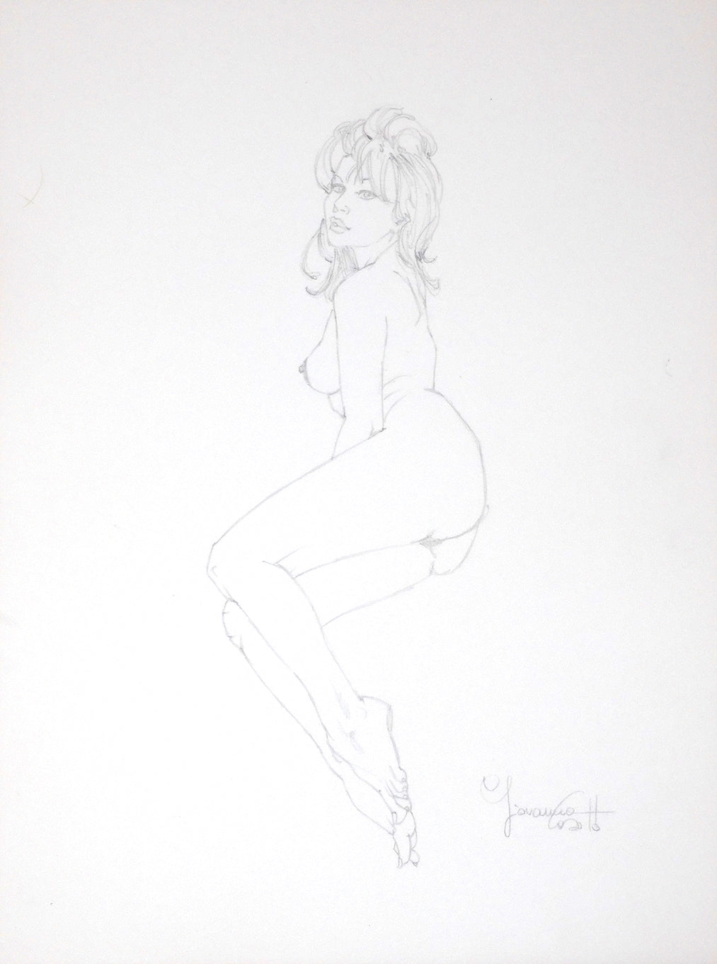 Casotto Portfolio Liquide con Disegno Originale 19