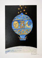 Print Corto Maltese Moons Subject 12 Signed - PA -