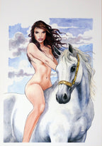 Prints All Actresses Unsigned