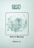 Portfolio Sketch Machine with Original Drawing 23 