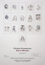 Portfolio Sketch Machine con Disegno Originale 23