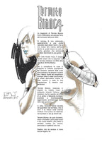 Portfolio Termite Bianca "Nigredo" - PA- with original drawing 24 