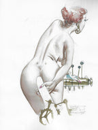 Love Machine Portfolio with original drawing 38 
