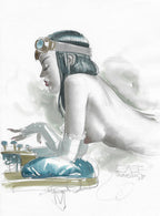 Love Machine Portfolio with original drawing 38 