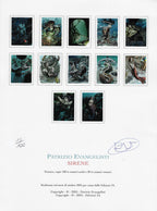 Love Machine Portfolio with original drawing 38 