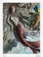 Love Machine Portfolio with original drawing 38 