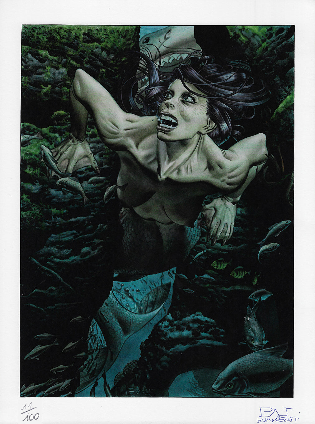 Love Machine Portfolio with original drawing 38 