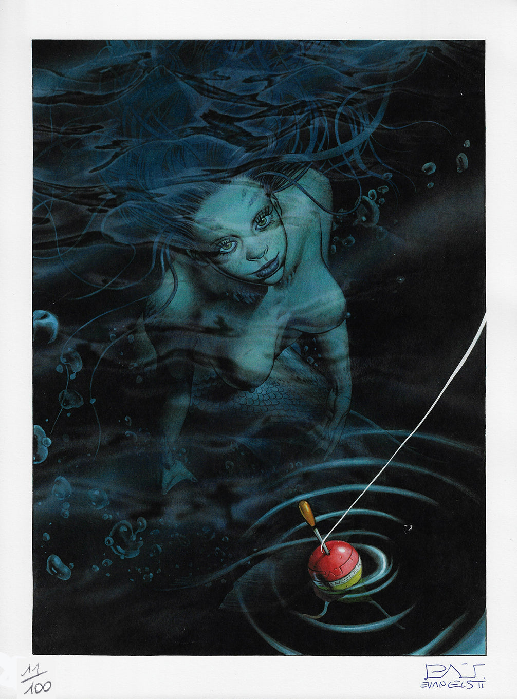 Portfolio Sirene/Mermaid Firmato