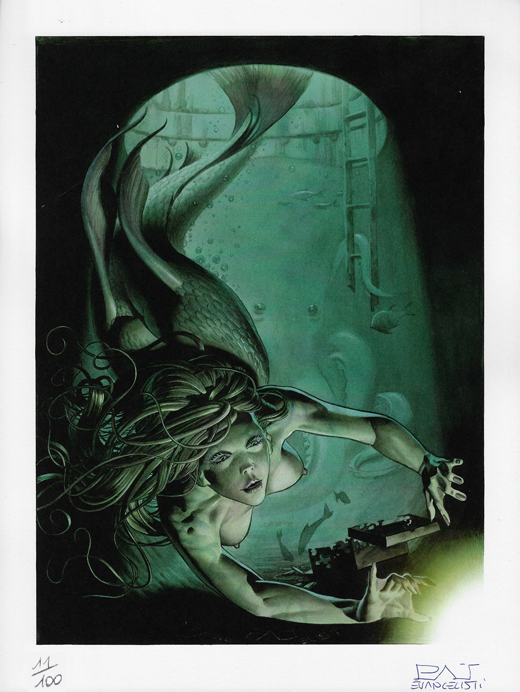 Portfolio Sirene/Mermaid Firmato