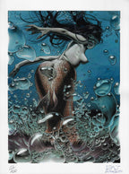 Love Machine Portfolio with original drawing 38 