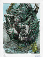 Love Machine Portfolio with original drawing 38 