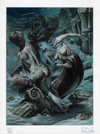 Love Machine Portfolio with original drawing 38 