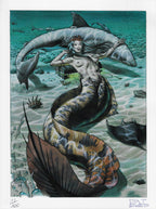 Love Machine Portfolio with original drawing 38 