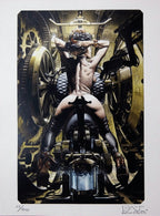 Love Machine Portfolio with original drawing 38 